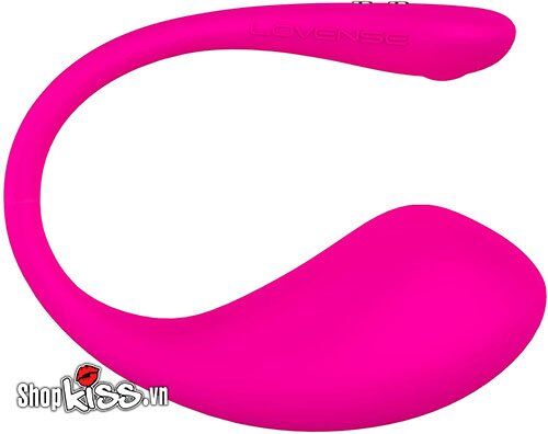 Hộp đựng và sản phẩm trứng rung tình yêu Lovense Lush 3 chính hãng