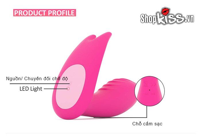 Nút điều khiển đơn giản và cổng sạc USB tiện lợi của Magic Eidolon