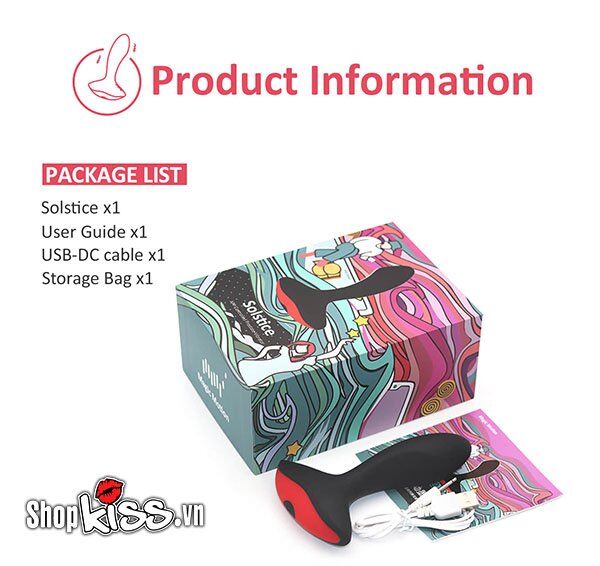 Bộ sản phẩm Magic Motion Solstice HM39 nguyên hộp bao gồm thiết bị và cáp sạc USB tại Do18.net