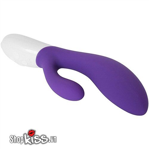 Thiết kế hai đầu rung của Lelo Ina 2: nhánh lớn cho điểm G, nhánh nhỏ cho âm vật