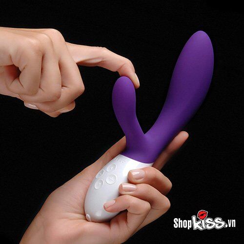 Nhánh rung nhỏ của Lelo Ina 2 chăm sóc và kích thích âm vật hiệu quả