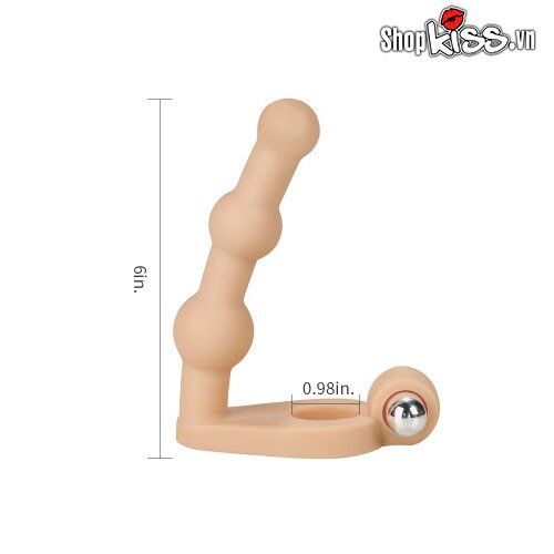 Bản vẽ kỹ thuật chi tiết kích thước vòng rung nhánh hạt BD24A, bao gồm đường kính vòng đeo và chiều dài nhánh phụ.
