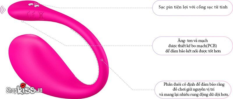 Cách sử dụng trứng rung Lovense Lush 3 với điều khiển qua app điện thoại