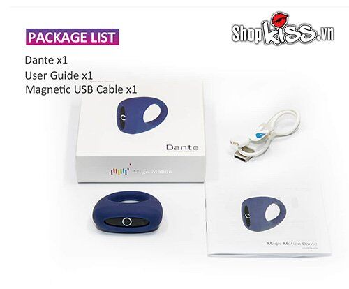 Khám phá tính năng độc đáo của vòng rung Magic Dante qua ứng dụng