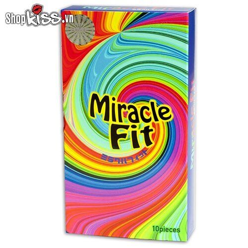 Mua bao cao su Sagami Miracle Fit MI10 chính hãng tại Do18.net