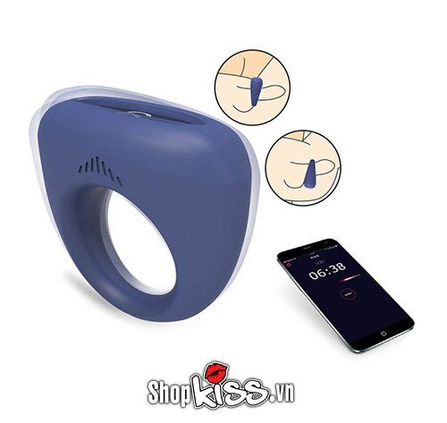 Vòng đeo dương vật DC82 giúp nam giới kéo dài thời gian quan hệ hiệu quả