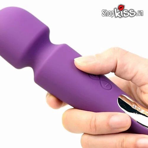 Các nút điều khiển trực quan trên tay cầm Lelo Smart Wand