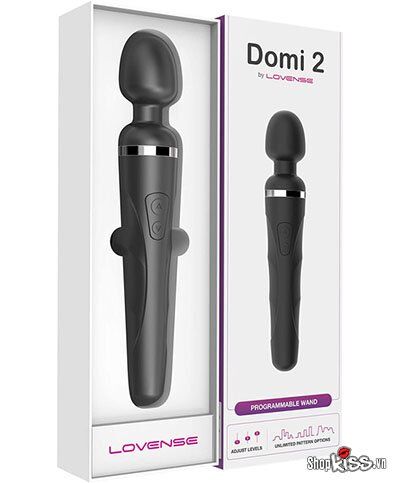 Bộ sưu tập chày rung Lovense DOMI 2 chính hãng tại Do18.net