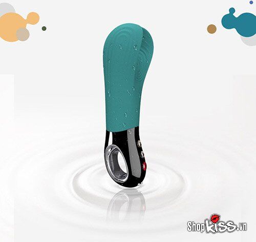 Cổng sạc từ tính hiện đại trên máy rung massage Fun Manta DC91V