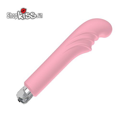 Thiết kế đầu cong gợn sóng của Faak DC05 tối ưu việc kích thích hậu môn và điểm G nam giới