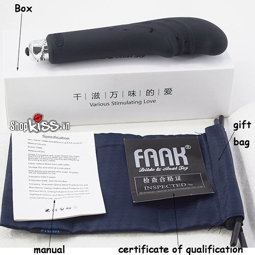 Sản phẩm Faak DC05 fullbox chính hãng có sẵn tại Do18.net đảm bảo chất lượng