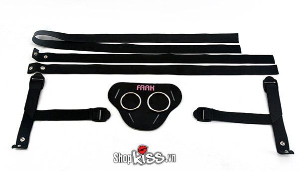 Đai đeo Faak DC65M tích hợp 2 vòng gắn O-ring kích thước khác nhau tăng tính linh hoạt