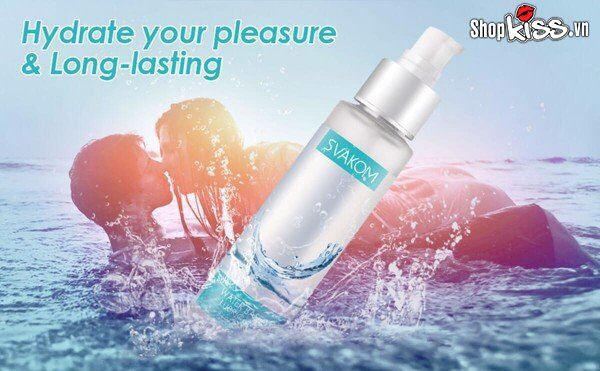 Mua Gel bôi trơn âm đạo Svakom Water based lubricant 100ml G30 chính hãng tại Do18.net