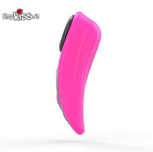 Hình ảnh minh họa việc sử dụng tay cầm Máy rung quần lót từ tính Lovense Ferri FERRI1 để kích thích các điểm nhạy cảm khác trên cơ thể
