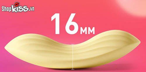 Mô tả đường kính vòng eo của máy rung quần lót Svakom Echo Neo