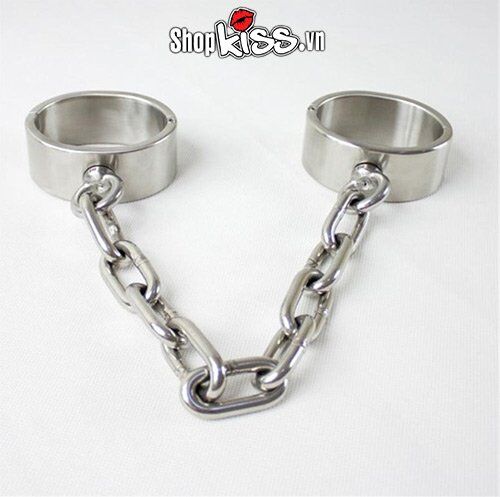 Tìm mua còng chân kim loại BDSM thép không gỉ BZ07N chính hãng tại Do18.net