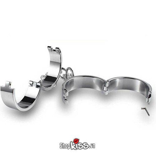 Độ cứng cáp và bền bỉ vượt trội của còng chân thép không gỉ BZ07N cho mọi kịch bản BDSM