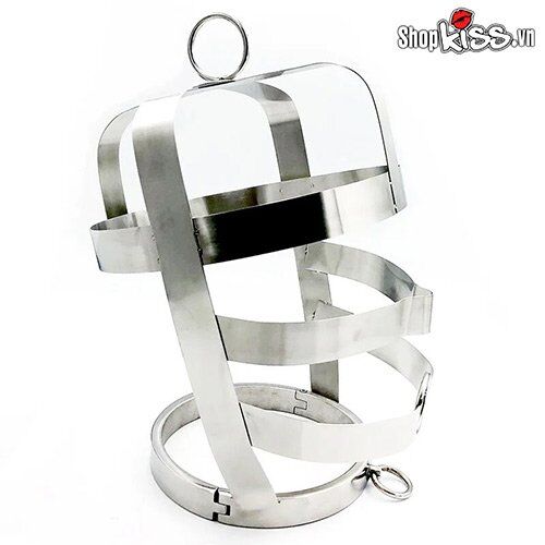 Điểm gắn dây xích trên khóa đầu BDSM BZ10V