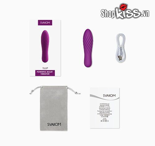 Shop bán Trứng rung kích thích điểm G cao cấp Svakom Tulip DC90i uy tín tại tphcm