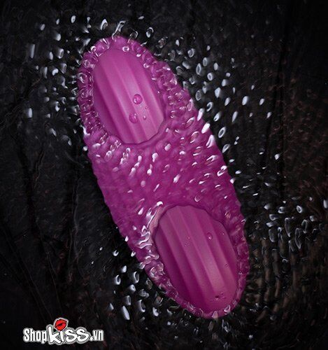 Cận cảnh bề mặt silicone mềm mại của Trứng rung Svakom Edeny DC90UM