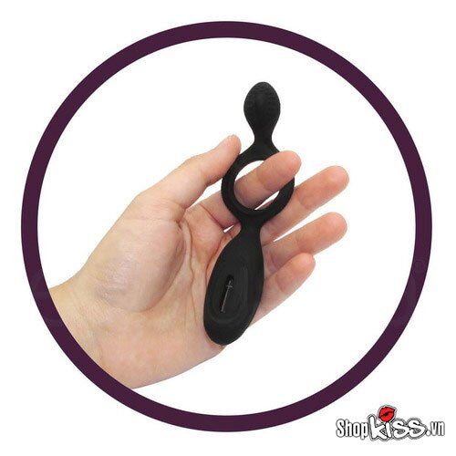 Cận cảnh chất liệu silicone y tế mềm mại của vòng đeo Prettylove Ethel DC76