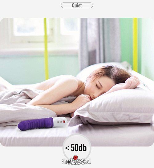 Động cơ rung mạnh mẽ nhưng không gây ồn của dương vật giả cầm tay Fun Factory Tiger G5 cho nữ thủ dâm kín đáo