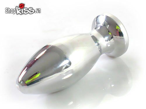 Phích cắm hậu môn inox an toàn trong bộ dụng cụ xung điện HM31B có bán tại Do18.net