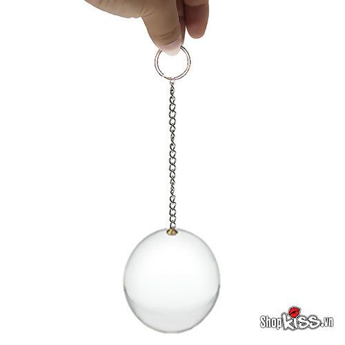 Dây xích thép không gỉ chắc chắn của Bóng pha lê HM03C đảm bảo an toàn sử dụng