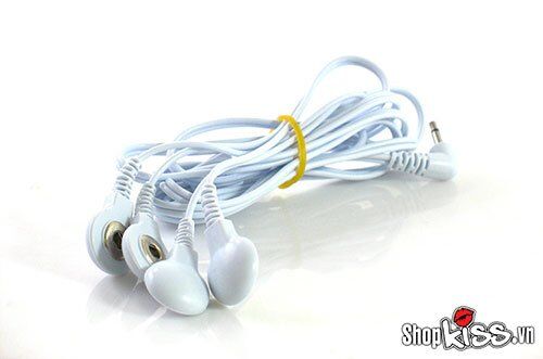 Dây nối 4 đầu tiện lợi của bộ dụng cụ kích thích điện HM31B