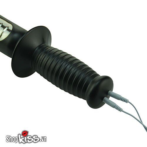 Chi tiết cổng kết nối remote trên tay cầm dụng cụ kích thích xung điện HM71