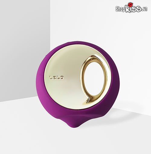 Bề mặt silicon mịn màng của Lelo Ora 3 mang lại cảm giác massage êm ái, không gây rát vùng kín