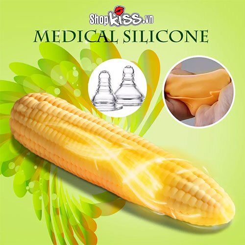Chất liệu silicone y tế cao cấp của dương vật giả Wistone Maize MS09C đảm bảo an toàn khi sử dụng