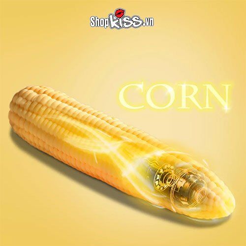 Động cơ rung mạnh mẽ với 7 chế độ đa dạng của dương vật giả trái bắp Wistone Maize MS09C tại Do18.net