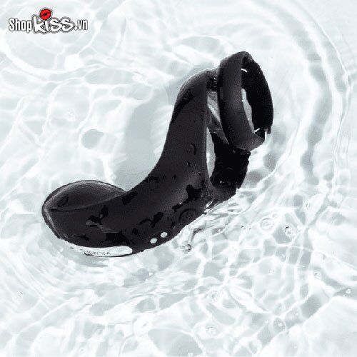 Bề mặt silicone mềm mịn và khả năng chống thấm nước của Svakom Benedict