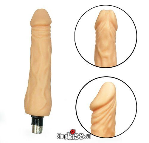 Dương vật giả PK06 mẫu 3 thon gọn dài 200mm linh hoạt
