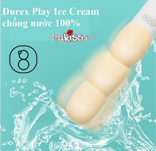 Khả năng chống thấm nước IPX7 của máy rung Durex Play Soft Vibrator MS25Y
