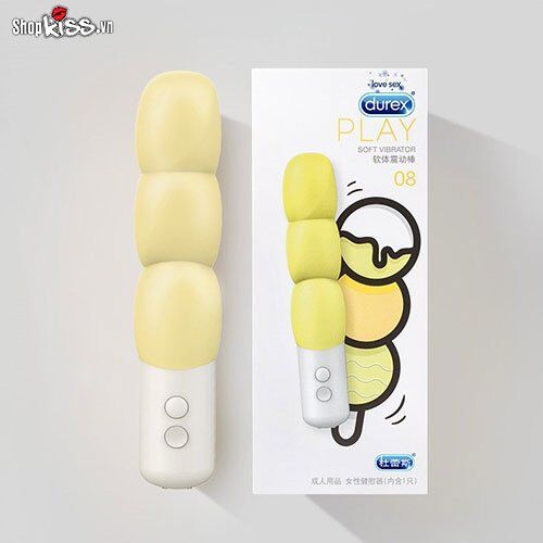 Thiết kế que kem ngọt ngào của máy rung điểm G Durex Play Soft Vibrator MS25Y