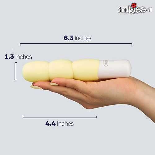 Kích thước đường kính 3.2cm của Durex Play Soft Vibrator MS25Y phù hợp cơ thể phụ nữ
