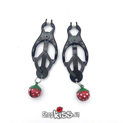 Âm thanh vui tai phát ra từ lục lạc kẹp núm BZ09M khi ân ái