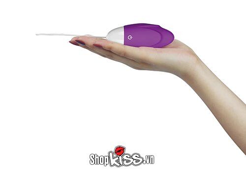 Trứng rung IJOY LoveToy EG28 nhỏ gọn trong lòng bàn tay, tiện lợi mang theo