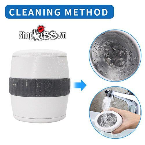Khả năng chống thấm nước tốt của Aishia Magic Cup AD79 giúp dễ dàng vệ sinh sau khi sử dụng