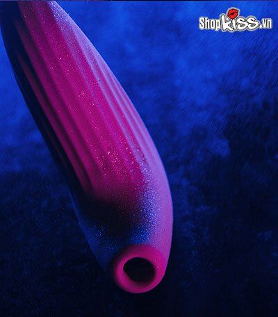 Chất liệu silicone y tế cao cấp của Dụng cụ kích thích điểm G và âm vật Svakom Pulse Union DC90AB