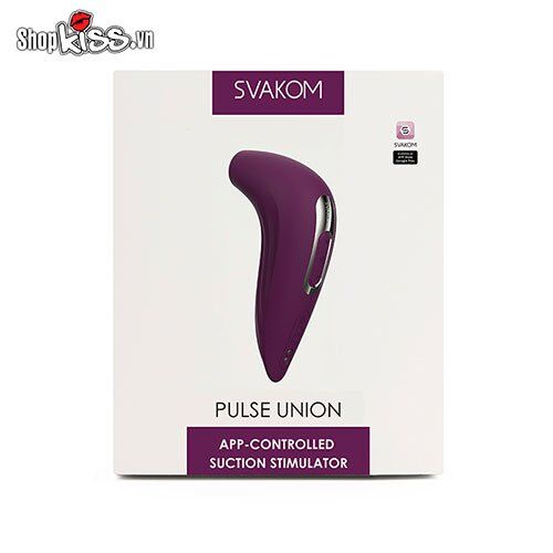 Mua Dụng cụ kích thích điểm G và âm vật Svakom Pulse Union DC90AB tại Do18.net đảm bảo uy tín