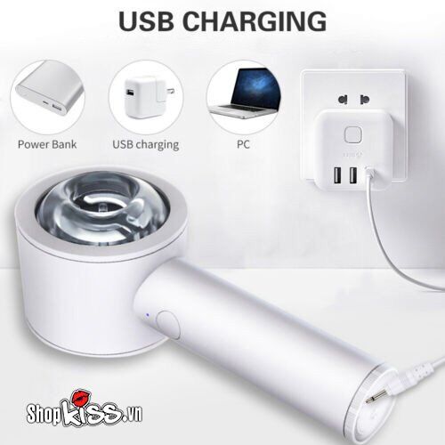 Máy thủ dâm Trouvaille CID AM2002 sạc USB tiện lợi, pin dùng lâu
