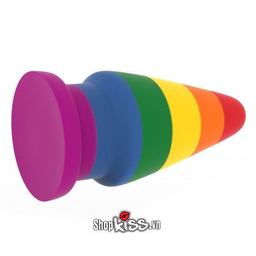 Đế tròn chắc chắn của phích cắm Lovetoy Prider đảm bảo an toàn khi sử dụng