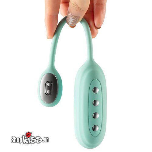 Chất liệu silicone y tế cao cấp bao bọc trứng rung Svakom Viviana đảm bảo an toàn