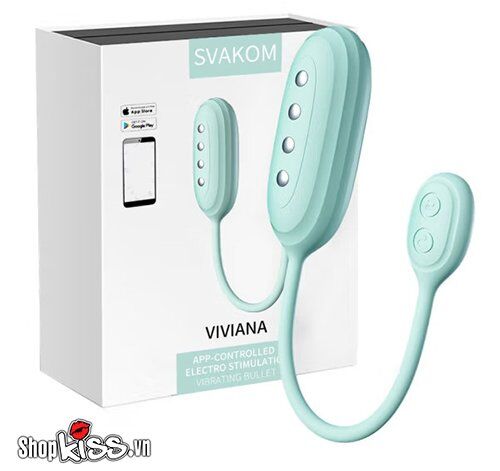 Hộp đựng sản phẩm trứng rung Svakom Viviana DC89XY chính hãng tại Do18.net