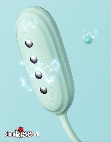 Thiết kế nhỏ nhắn xinh xắn của trứng rung Svakom Viviana DC89XY