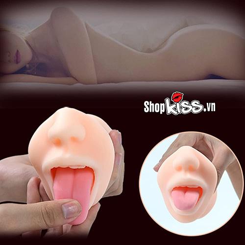 Thiết kế 3D hoàn hảo của sextoy miệng AD19B cho trải nghiệm thủ dâm