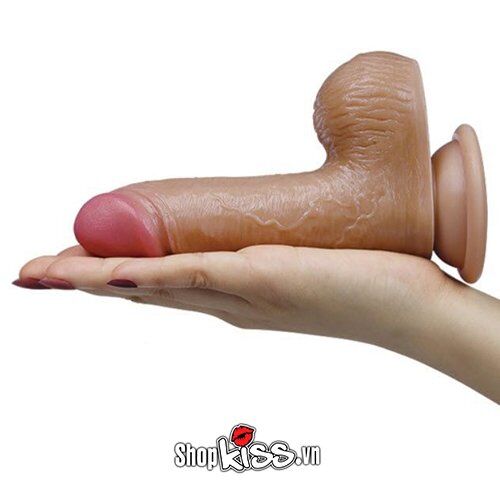 Dương vật giả Luca Lovetoy DV58N mô phỏng kích thước nam giới châu Á